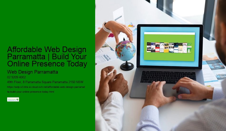 Affordable Web Design Parramatta | Build Your Online Presence Today