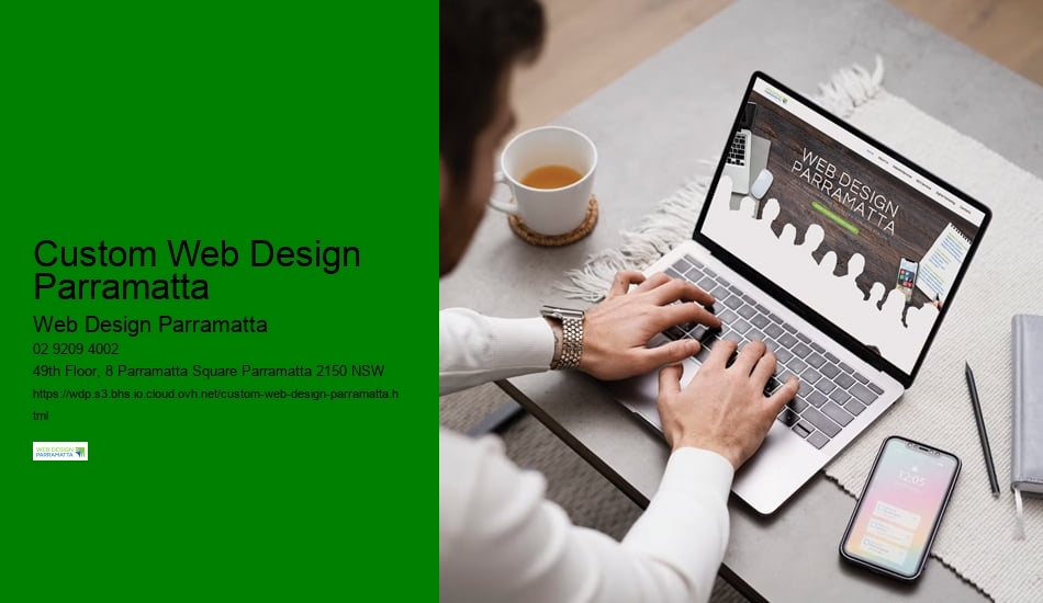 Custom Web Design Parramatta